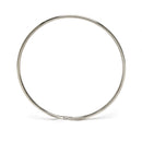 Rhodium Plated Silver Tone Set of 24 Contemporary Bangles For Women