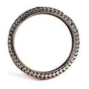 Oxidised Rhodium Plated Ethnic Bangles For Women
