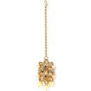 Gold Plated Gold Kundan Ethnic Bridal Jewellery Set