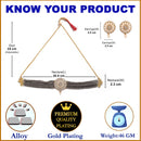 Gold Plated Mandala Motif Grey American Diamond Ethnic Traditional Choker Jewellery Set