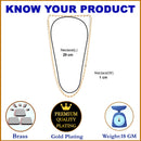 Gold Plated White Pearl Ethnic Stylish Necklace
