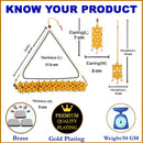 Gold Plated Yellow Kundan Ethnic Bridal Jewellery Set
