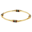 Traditional Ethnic 1 Gram Gold Plated Bangles Set