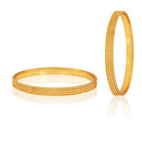 Contemporary Gold Plated Bangles For Women & Girls