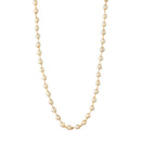 Gold Plated White Pearl Ethnic Stylish Necklace